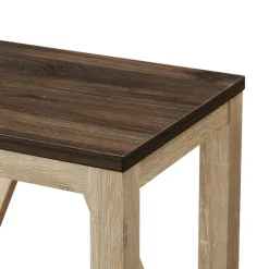 Walnut And White Oak Narrow Frame Accent Table-Kirkland's Home Online