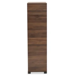 Walnut Asymmetrical Shoe Storage Cabinet-Kirkland's Home Hot