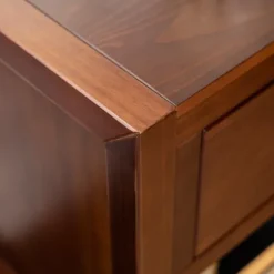Walnut Classic 1-Drawer Nightstand-Kirkland's Home Sale