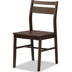 Walnut Contemporary Wood 5-Pc. Dining Set-Kirkland's Home Sale