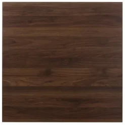 Walnut Contemporary Wood 5-Pc. Dining Set-Kirkland's Home Sale