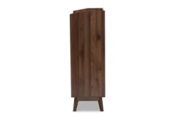 Walnut 5-Drawer Wood Chest-Kirkland's Home Fashion
