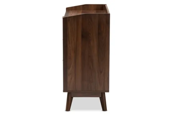 Walnut 3-Drawer Wood Chest-Kirkland's Home Store