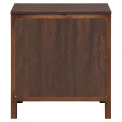Walnut 2-Drawer Wood Nightstand-Kirkland's Home Best