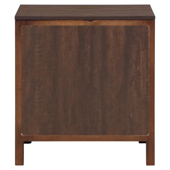 Walnut 2-Drawer Wood Nightstand-Kirkland's Home Best