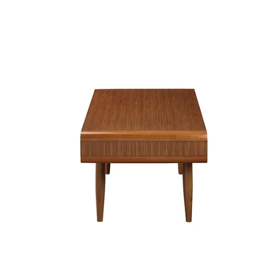 Walnut Mid-Century Modern Solid Wood Coffee Table-Kirkland's Home Shop