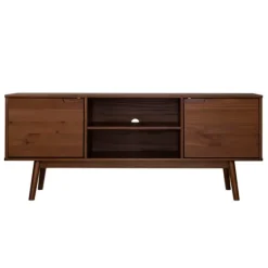 Walnut Solid Wood Tv Console-Kirkland's Home Store