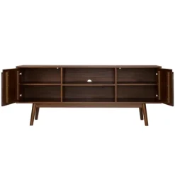 Walnut Solid Wood Tv Console-Kirkland's Home Store