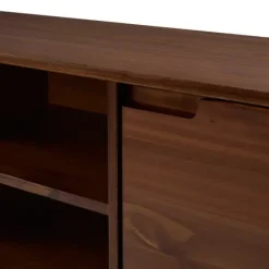 Walnut Solid Wood Tv Console-Kirkland's Home Store