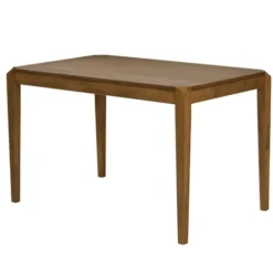 Walnut Transitional Wooden Dining Table-Kirkland's Home Online
