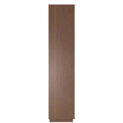 Walnut Wood 2-Door Modern Bookshelf-Kirkland's Home Discount