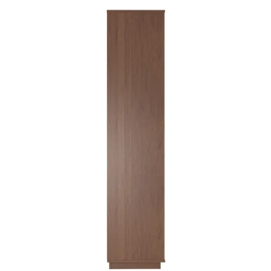 Walnut Wood 2-Door Modern Bookshelf-Kirkland's Home Discount