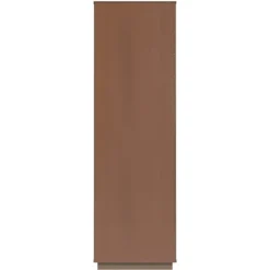 Walnut Wood 2-Door Modern Bookshelf-Kirkland's Home Discount