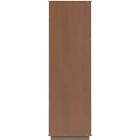 Walnut Wood 2-Door Modern Bookshelf-Kirkland's Home Discount