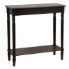 Walnut Wooden Console Table-Kirkland's Home Clearance