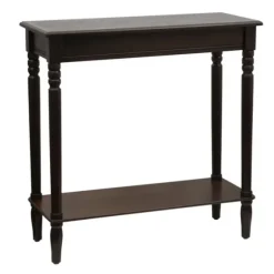 Walnut Wooden Console Table-Kirkland's Home Clearance