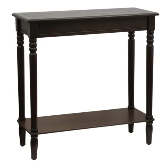 Walnut Wooden Console Table-Kirkland's Home Clearance