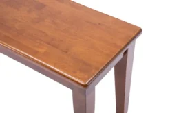 Walnut Wooden Dining Bench-Kirkland's Home Shop