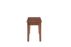 Walnut Wooden Dining Bench-Kirkland's Home Shop