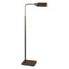 Warm Bronze Metal Reading Floor Lamp-Kirkland's Home Discount