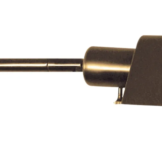Warm Bronze Metal Reading Floor Lamp-Kirkland's Home Discount