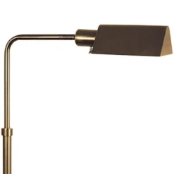 Warm Bronze Metal Reading Floor Lamp-Kirkland's Home Discount