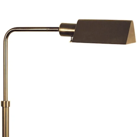 Warm Bronze Metal Reading Floor Lamp-Kirkland's Home Discount
