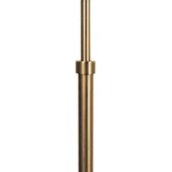 Warm Bronze Metal Reading Floor Lamp-Kirkland's Home Discount
