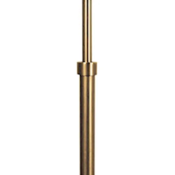 Warm Bronze Metal Reading Floor Lamp-Kirkland's Home Discount