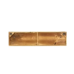 Warm Brown Industrial Iron Wall Hooks-Kirkland's Home Online