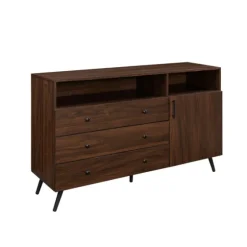 Warm Brown Lizzy Mid-Century Modern Sideboard-Kirkland's Home Outlet