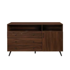 Warm Brown Lizzy Mid-Century Modern Sideboard-Kirkland's Home Outlet