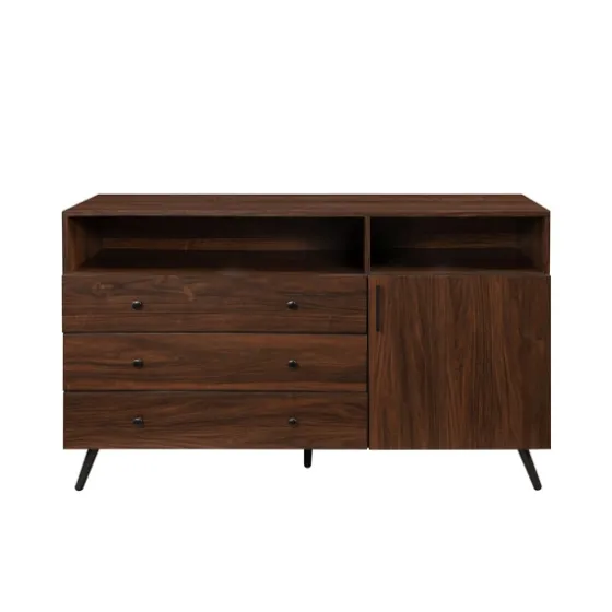 Warm Brown Lizzy Mid-Century Modern Sideboard-Kirkland's Home Outlet