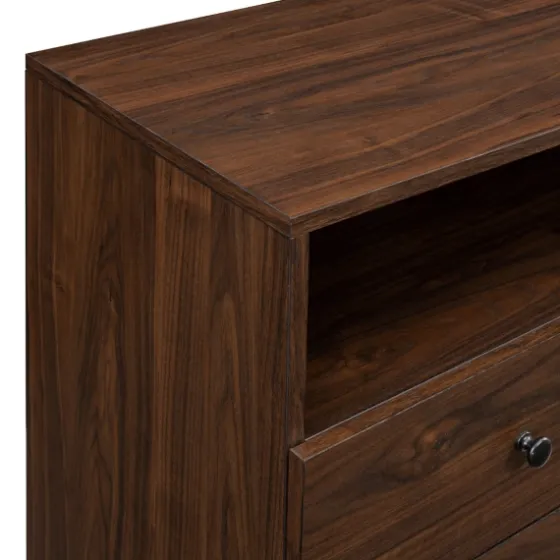 Warm Brown Lizzy Mid-Century Modern Sideboard-Kirkland's Home Outlet