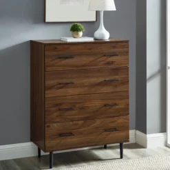 Warm Brown Modern Farmhouse Storage Chest-Kirkland's Home Cheap