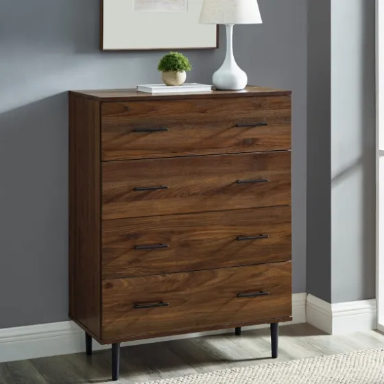 Warm Brown Modern Farmhouse Storage Chest-Kirkland's Home Cheap