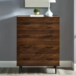 Warm Brown Modern Farmhouse Storage Chest-Kirkland's Home Cheap