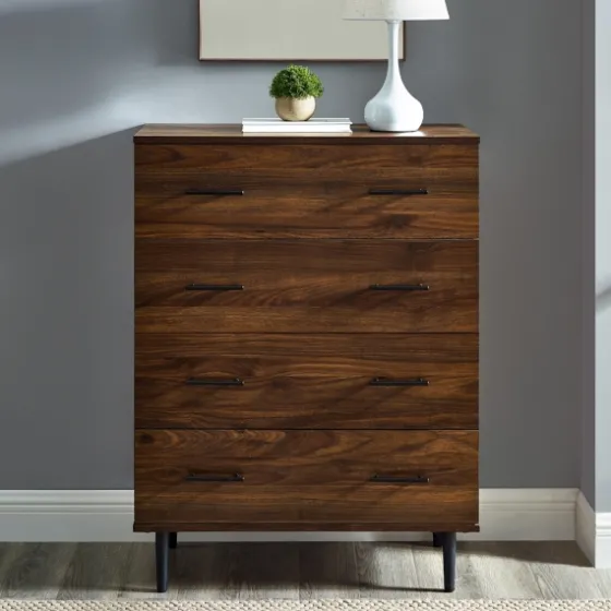 Warm Brown Modern Farmhouse Storage Chest-Kirkland's Home Cheap