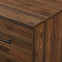 Warm Brown Modern Farmhouse Storage Chest-Kirkland's Home Cheap