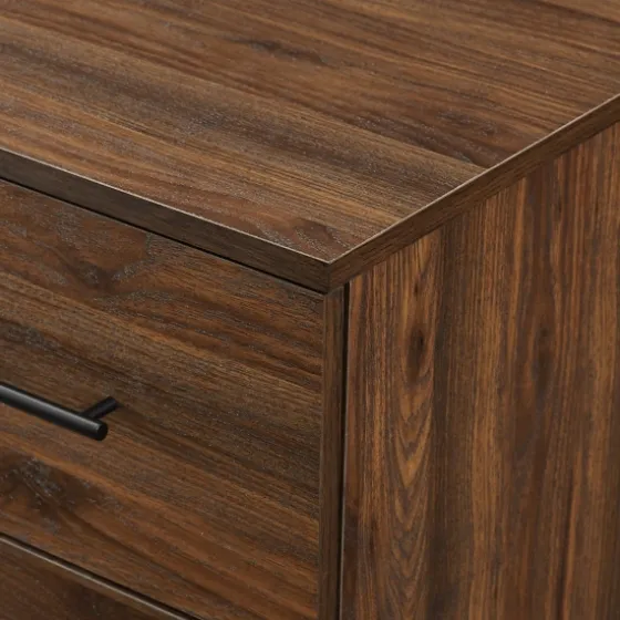 Warm Brown Modern Farmhouse Storage Chest-Kirkland's Home Cheap