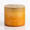 Warm Coconut Sands Triple Wick Jar Candle-Kirkland's Home Shop