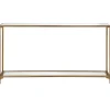 Warm En Mirrored Top Console Table-Kirkland's Home Sale