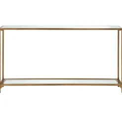 Warm En Mirrored Top Console Table-Kirkland's Home Sale