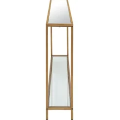 Warm En Mirrored Top Console Table-Kirkland's Home Sale