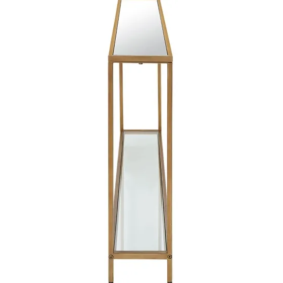 Warm En Mirrored Top Console Table-Kirkland's Home Sale