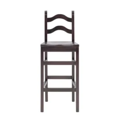 Warm Ladder Back Bar Stools, Set Of 2-Kirkland's Home Fashion