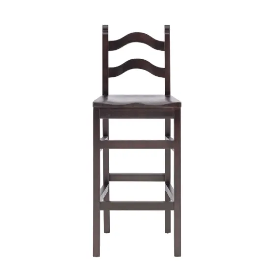 Warm Ladder Back Bar Stools, Set Of 2-Kirkland's Home Fashion