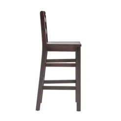 Warm Ladder Back Bar Stools, Set Of 2-Kirkland's Home Fashion