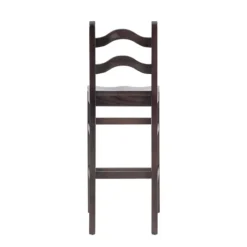 Warm Ladder Back Bar Stools, Set Of 2-Kirkland's Home Fashion