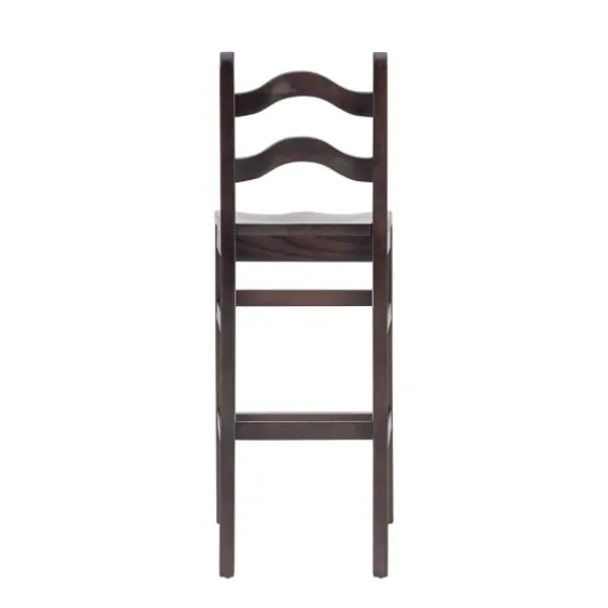 Warm Ladder Back Bar Stools, Set Of 2-Kirkland's Home Fashion